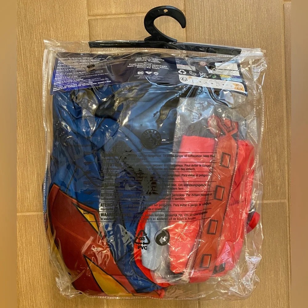 Rubie's DC Superheroes Superman Deluxe Child Costume